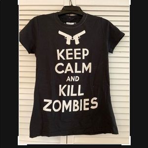 Hot Topic Zombie T-shirt